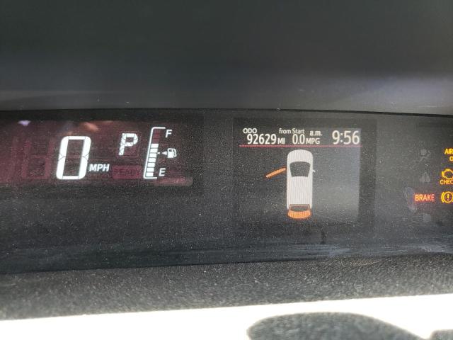 JTDKDTB37F1107314 Toyota PRIUS C