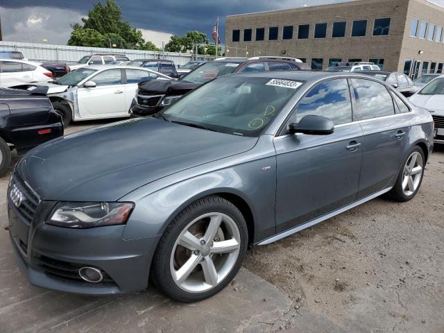 2012 Audi A4 Prestige