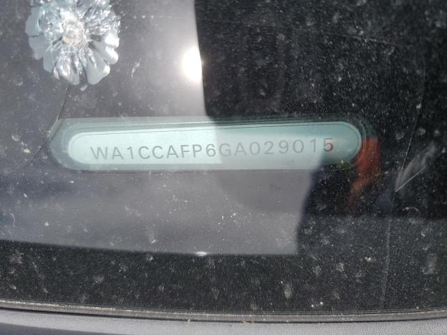 WA1CCAFP6GA029015 Audi Sq5 Premium Plus