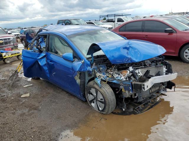 2018 HYUNDAI IONIQ BLUE - KMHC65LC3JU091270