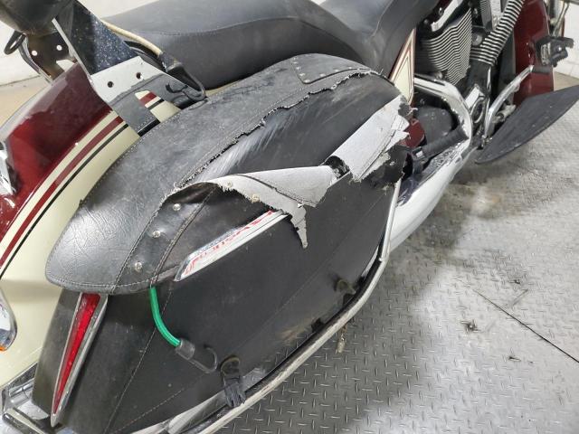 2013 VICTORY MOTORCYCLES CROSS ROAD - 5VPBW36N8D3021776