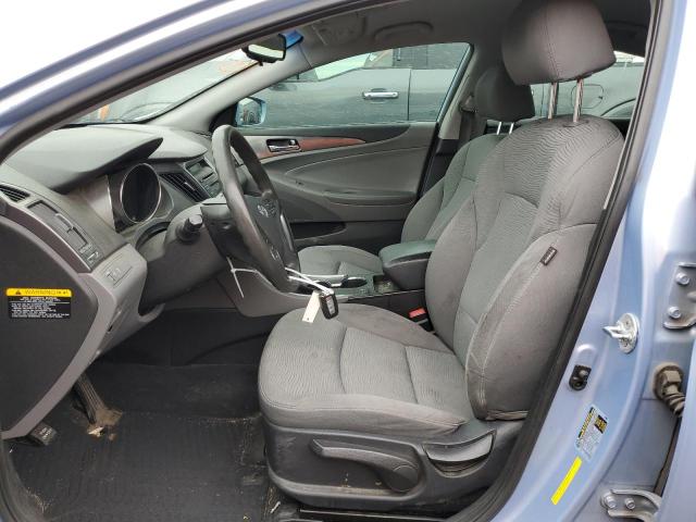 KMHEC4A47FA133780 Hyundai SONATA HYBRID
