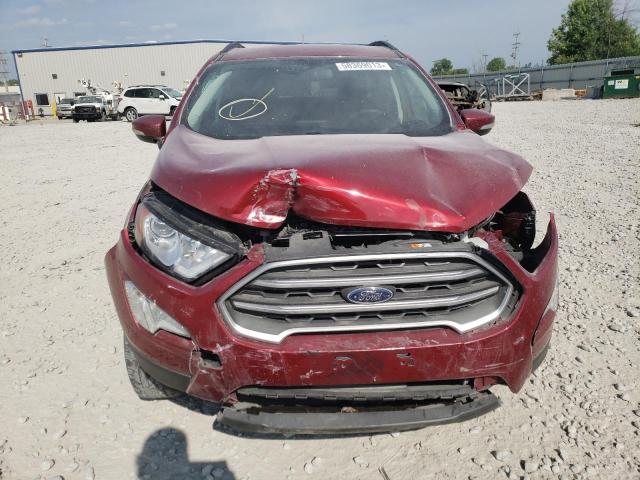 MAJ6S3GL7MC406261 Ford Ecosport Se