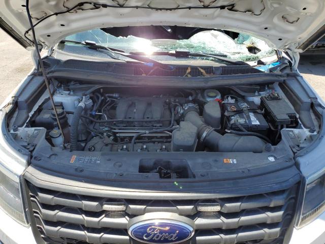 1FM5K8ARXHGB93784 Ford Explorer Police Interceptor