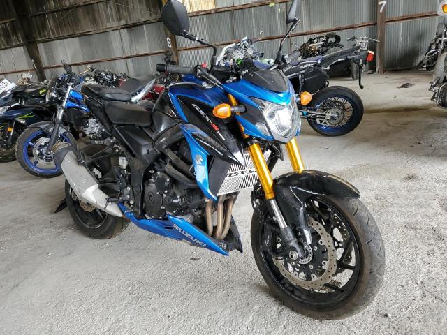 2018 SUZUKI GSX-S750 M - JS1C533B0J2100693