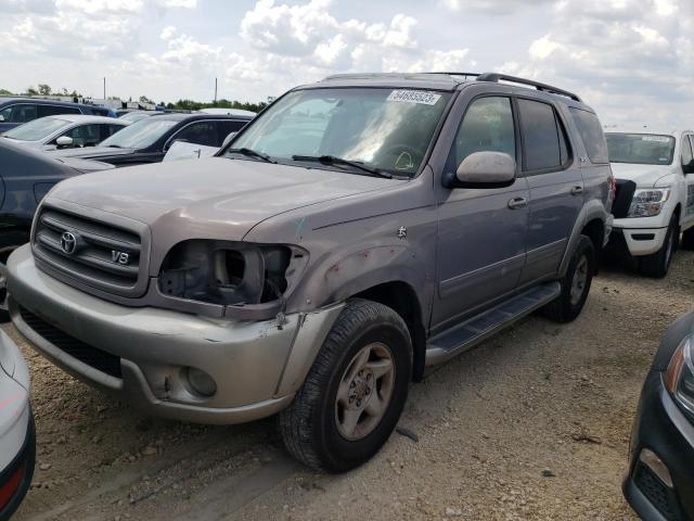 2002 Toyota Sequoia SR5