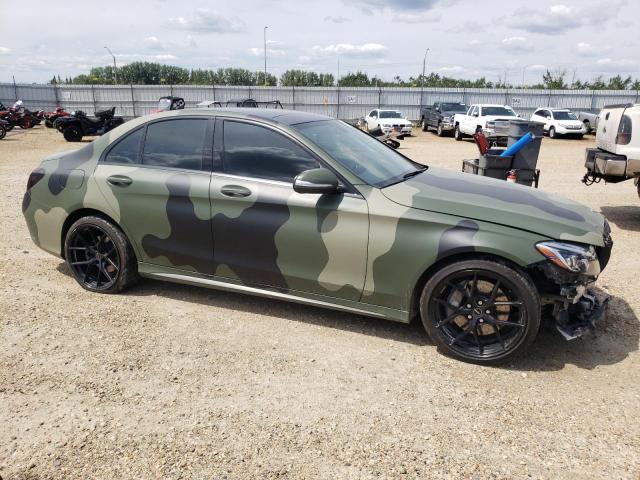 Vin: 55swf4kb6fu072800, lot: 57168863, mercedes-benz c-class 300 4matic 20154