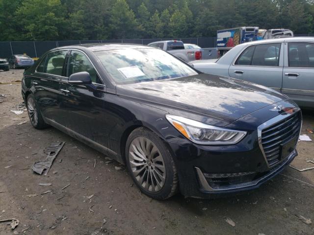2017 GENESIS G90 PREMIU KMHG34JA3HU033207