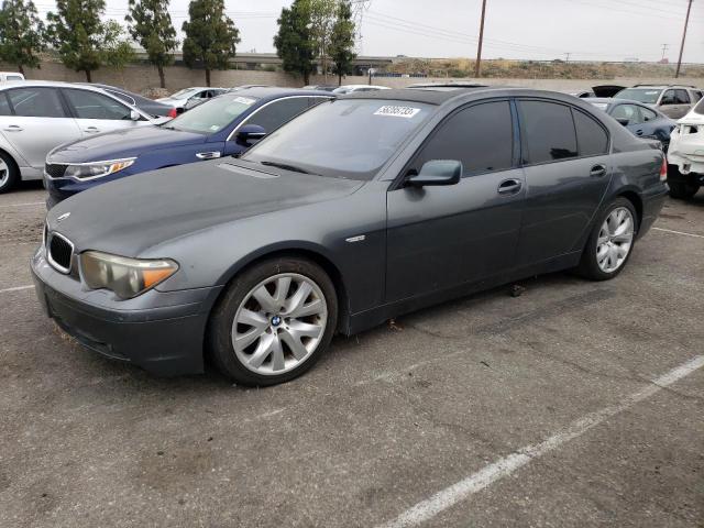 2005 BMW 7 Series 745i