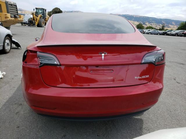 5YJ3E1EC2NF169579 Tesla MODEL 3