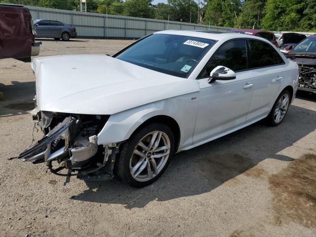 2017 AUDI A4 ULTRA P - WAUKMAF4XHN058870