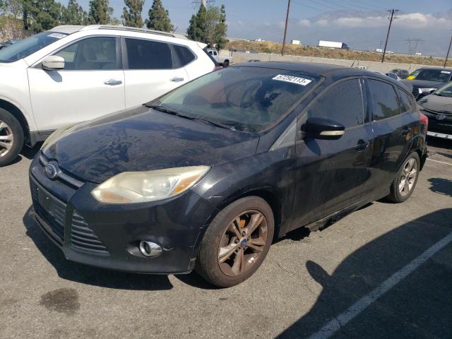 Lot #2423555170 2013 FORD FOCUS SE salvage car