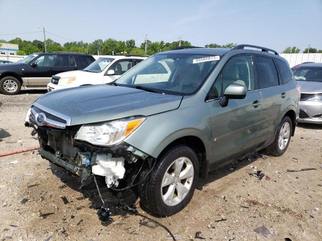 2016 Subaru Forester 2.5i Limited