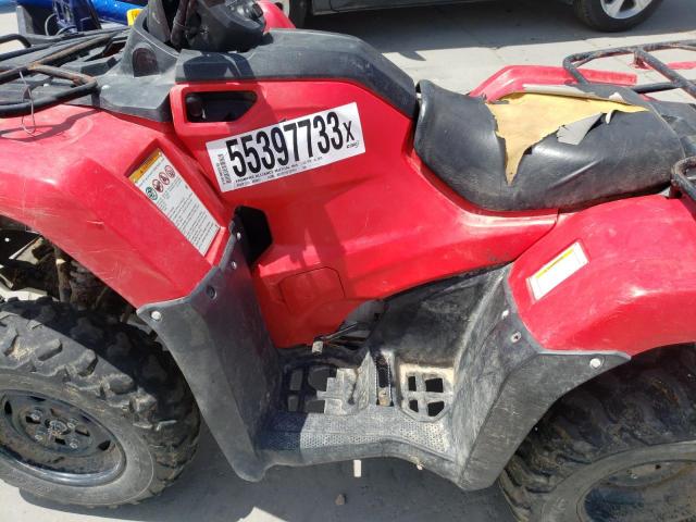 2018 HONDA TRX420 FM 1HFTE40K0J4407419
