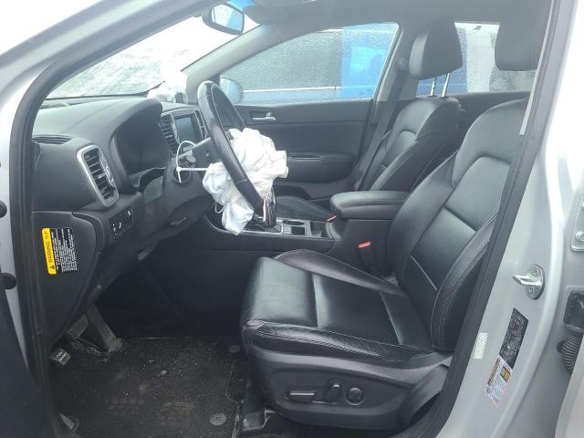 KNDPNCAC2H7183107 KIA Sportage Ex