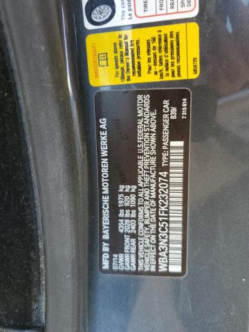 2015 BMW 428 I - WBA3N3C51FK232074
