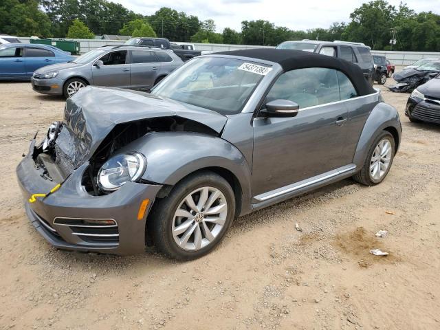 Lot #2062365788 2017 VOLKSWAGEN BEETLE S/S salvage car