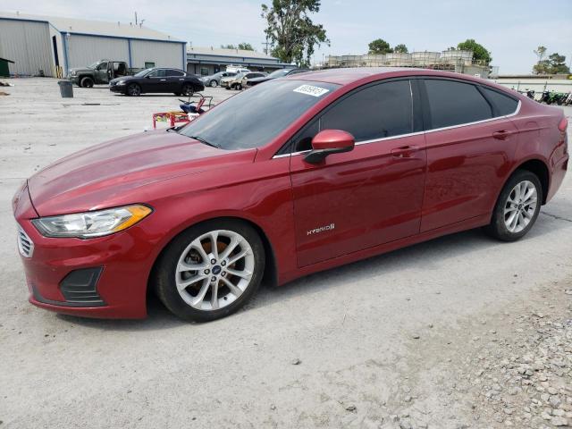 3FA6P0LU2KR256699 2019 FORD FUSION - Image 1