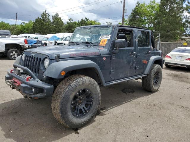Jeep Wrangler Unlimited Rubicon 2017 1C4BJWFG0HL526345 Image 1