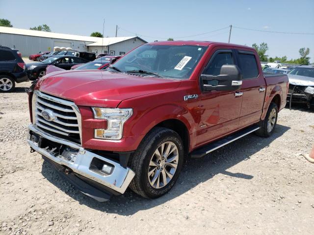 2015 Ford F-150 SuperCrew 