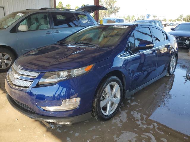 VIN 1G1RD6E46DU132813 2013 Chevrolet Volt no.1