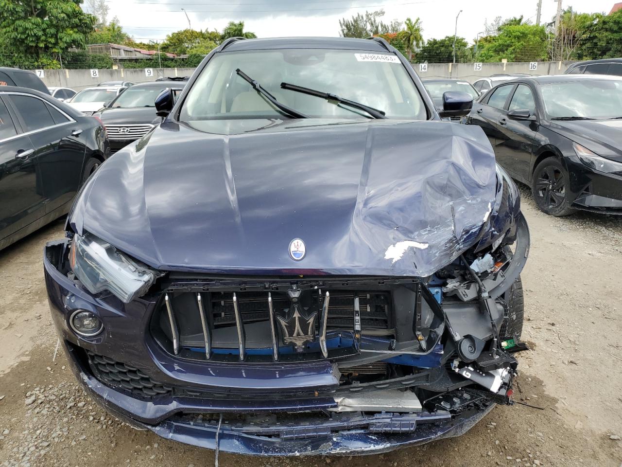 2019 Maserati Levante vin: ZN661XUA0KX322648