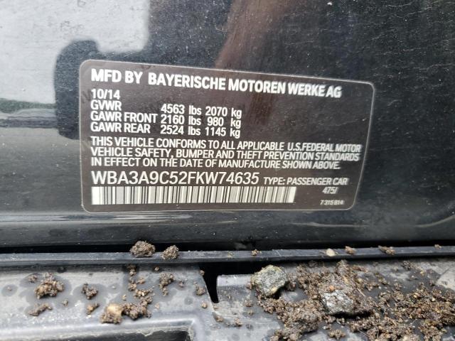 2015 BMW 335 I - WBA3A9C52FKW74635