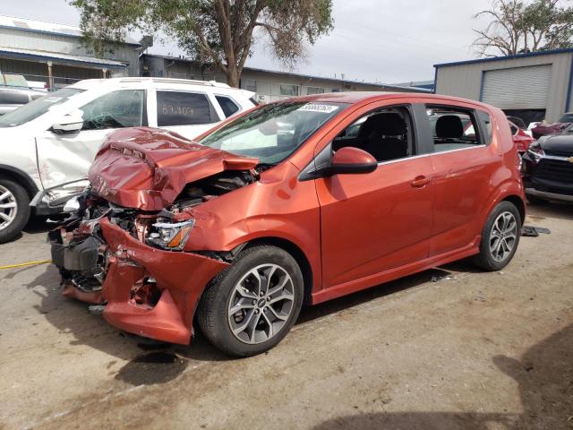 2020 Chevrolet Sonic LT