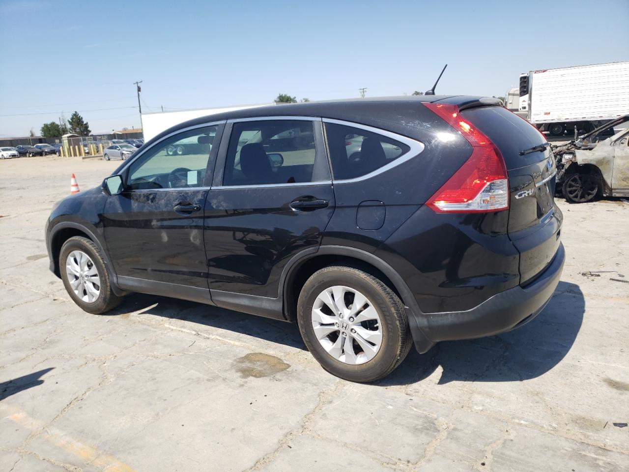 2013 Honda Cr-V Ex vin: 3CZRM3H55DG707135