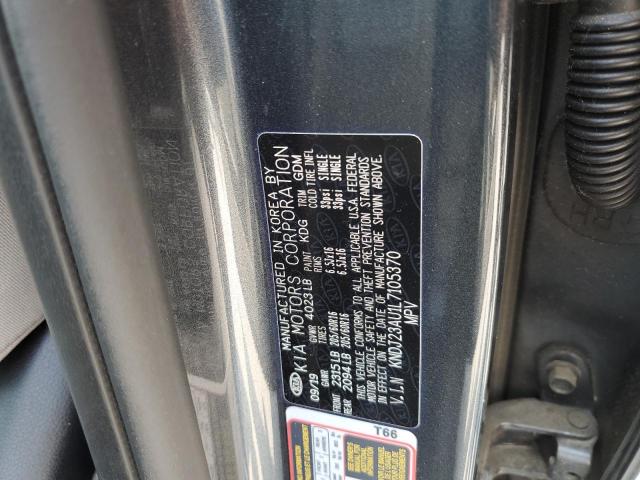 KNDJ23AU1L7105370 KIA SOUL LX