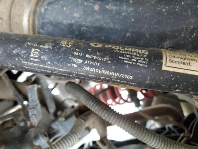 2017 POLARIS GENERAL 10 - 3NSRGE990HH872163