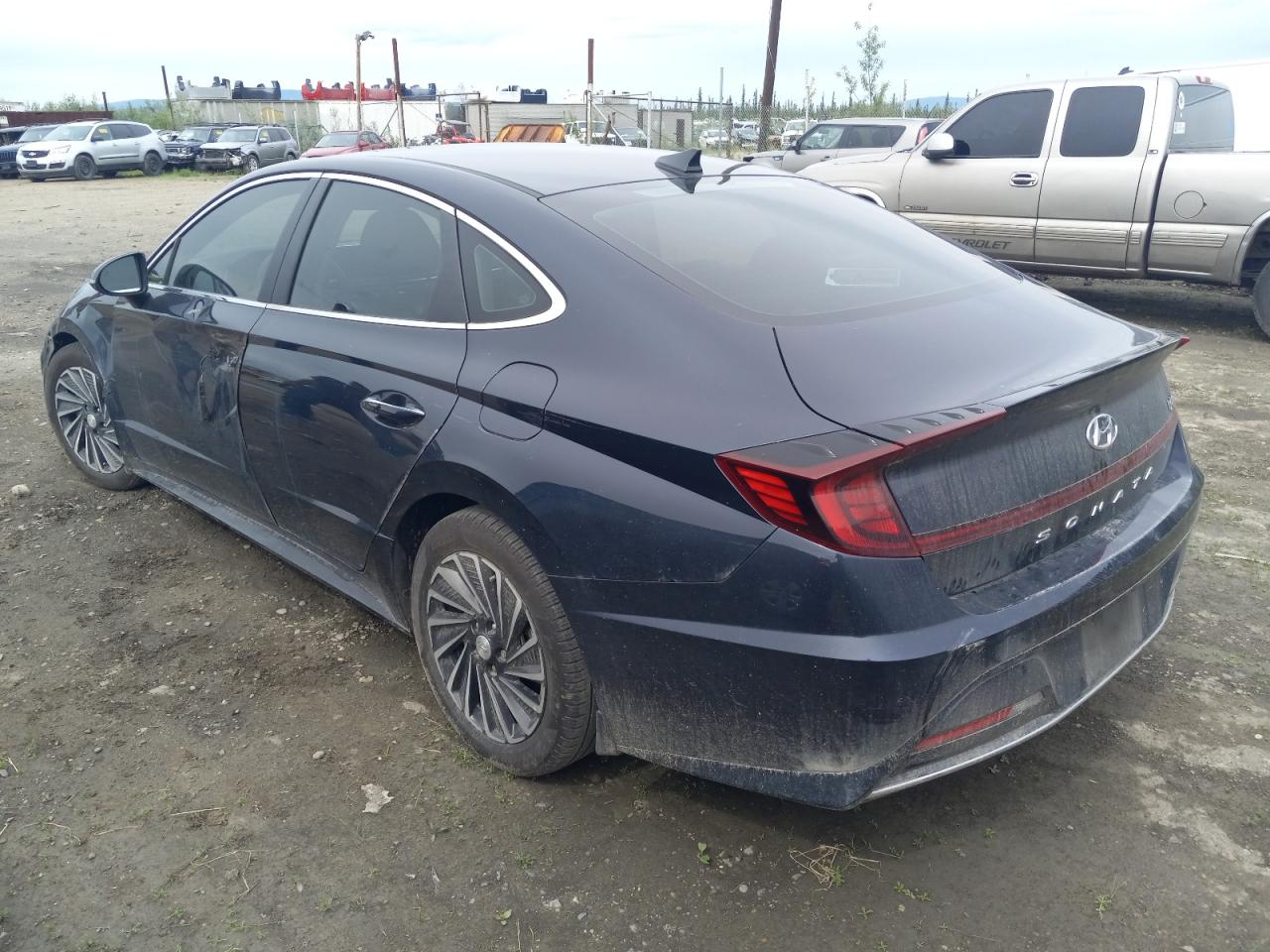 2022 Hyundai Sonata Hybrid vin: KMHL34JJ8NA047938