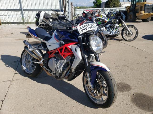 Motos reportados por vandalismo a la venta en subasta: 2013 M. V. Agusta B5