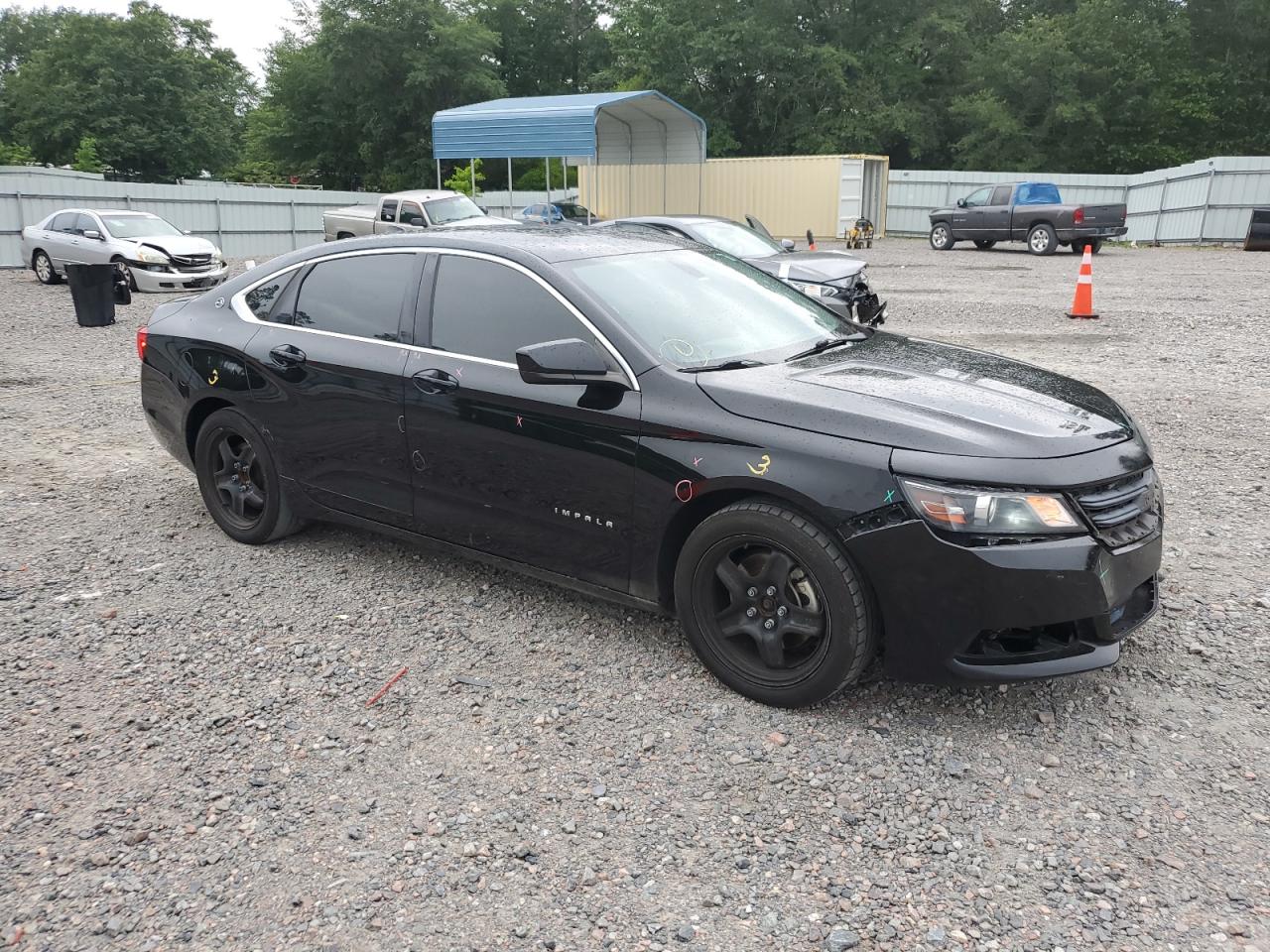 2014 Chevrolet Impala Ls vin: 2G11X5SL4E9280953