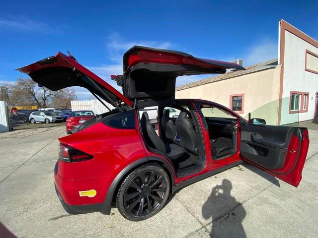7SAXCBE58NF337548 Tesla MODEL X