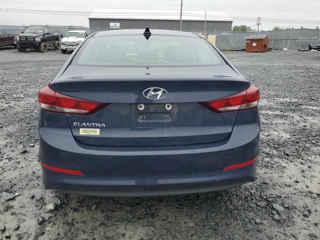 2017 HYUNDAI ELANTRA SE - KMHD84LF0HU187709
