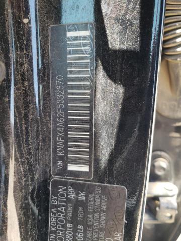 KNAFX4A62F5332370 KIA FORTE LX