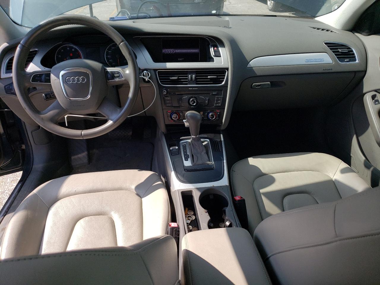 wauffafl0an065688 WAUFFAFL0AN065688 2010 Audi A4 Premium Plus