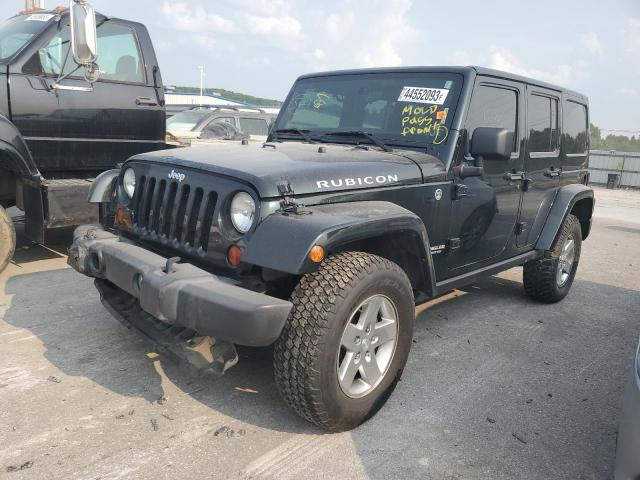 2012 Jeep Wrangler Unlimited Rubicon