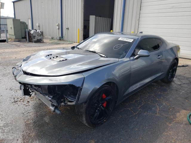 2021 CHEVROLET CAMARO LZ - 1G1FF1R73M0119688