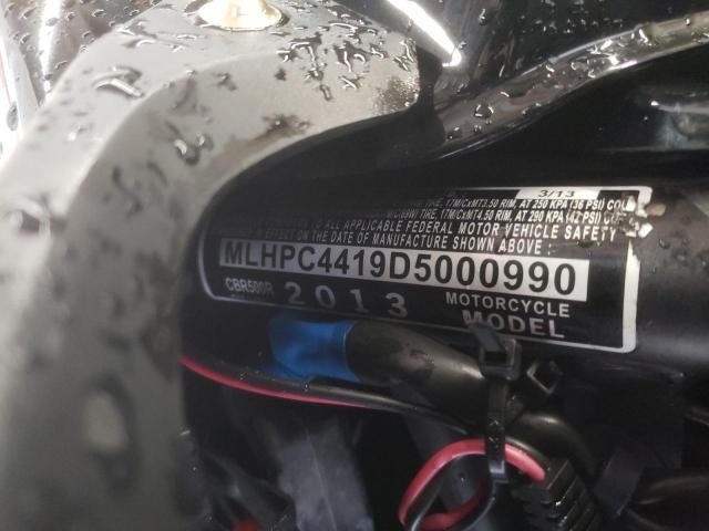 2013 HONDA CBR500 R MLHPC4419D5000990