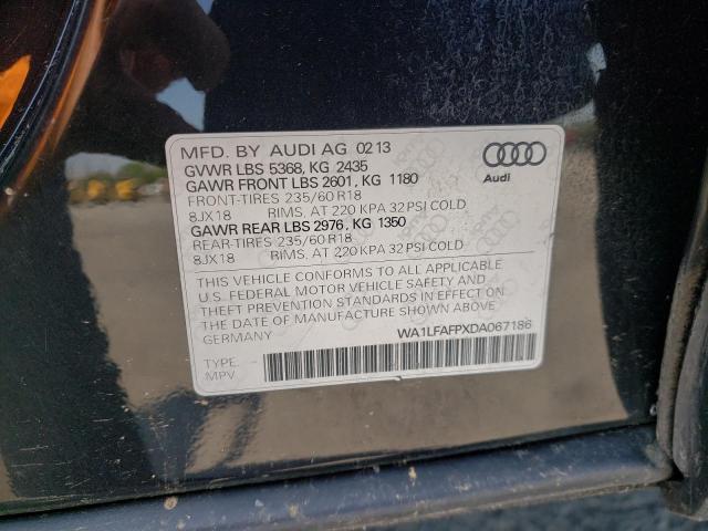 VIN WA1LFAFPXDA067186 2013 Audi Q5, Premium Plus no.13