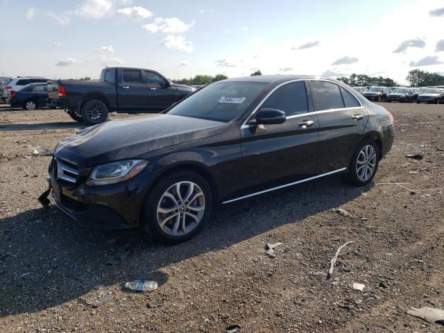 55SWF4KB2JU251229 2018 MERCEDES-BENZ C-CLASS - Image 1