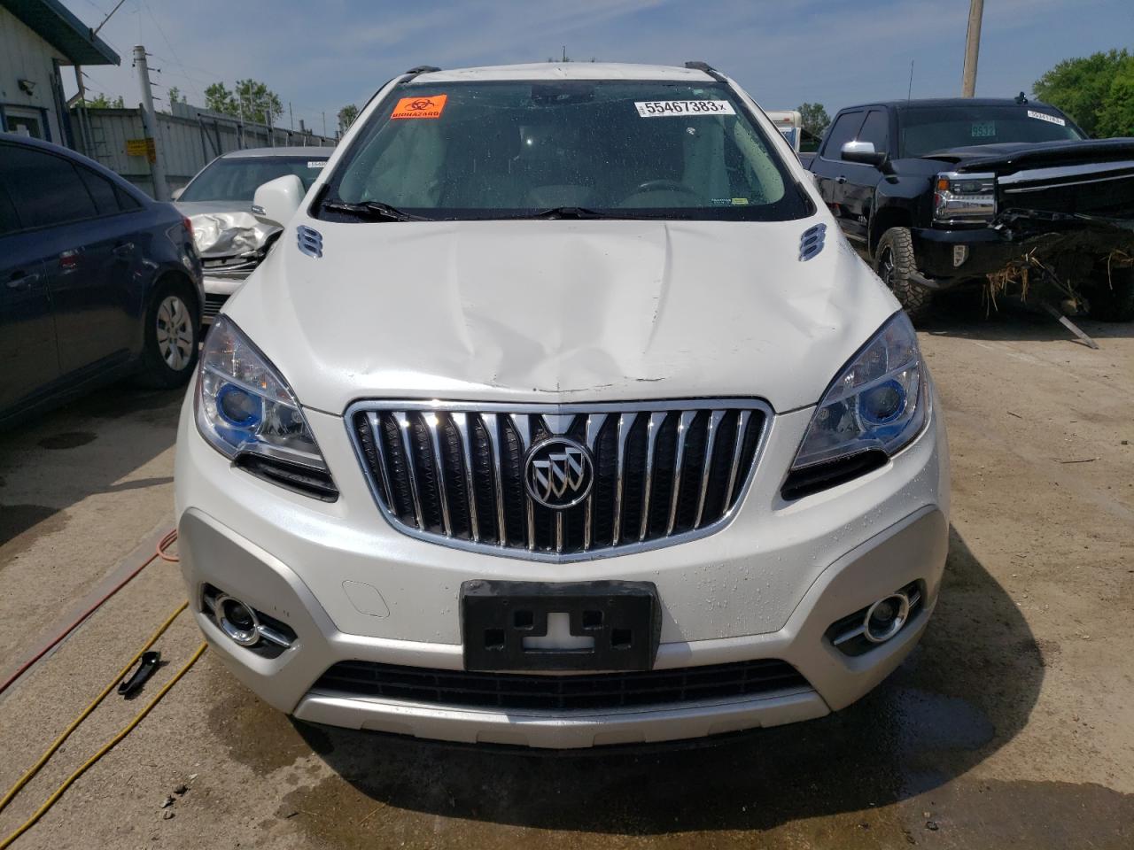 2015 Buick Encore vin: KL4CJCSB6FB270075