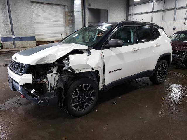 3C4NJDDB8KT618193 | 2019 JEEP COMPASS TR