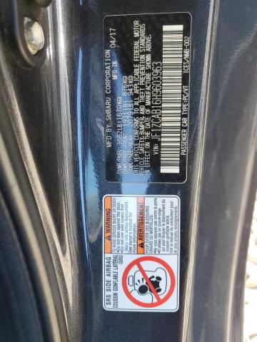 JF1ZCAB16H9603963 Subaru Brz 2.0 Premium