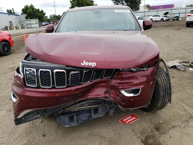 1C4RJEAG2HC785029 Jeep Grand Cherokee Laredo