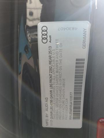 Audi A4 Premium Plus 2018 WAUENAF49JA103577 Image 13