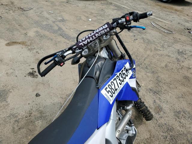 2008 YAMAHA WR250 R JYADG21E28A000389