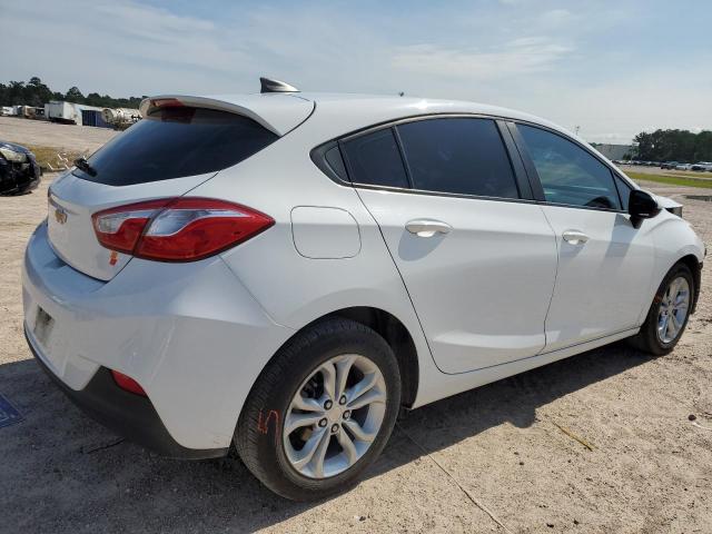 Vin: 3g1bc6sm7ks552442, lot: 54779033, chevrolet cruze ls 20193